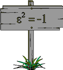 e^2=-1